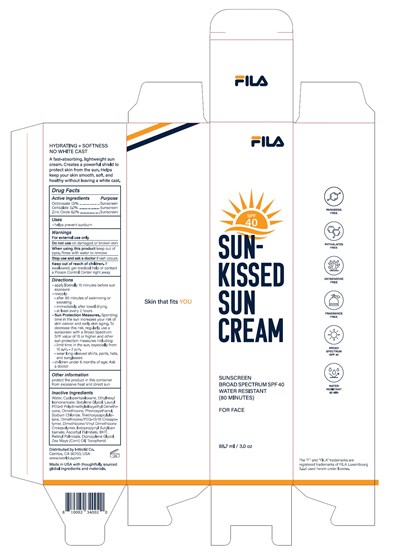 Image Description (Sun Kissed Sun Cream)